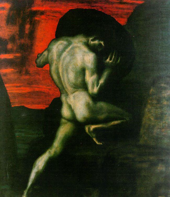 Sisyphus, Franz von Stuck